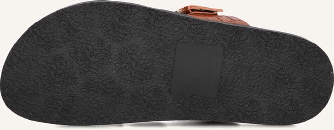 Notre-V 227105 Slippers - Dames - Cognac - Maat 42