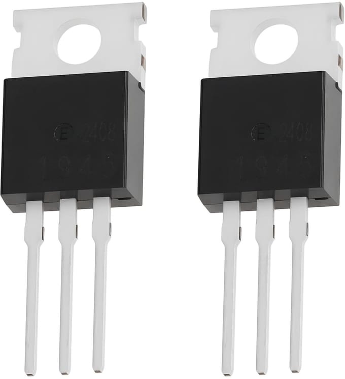 Allecto - Rf Transistors - 20W Halfgeleider - Versterker