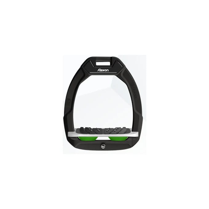 Veiligheidsstijgbeugels Ultra Grip Schuin Zwart/Grijs/Groen Flex-On Safe-On