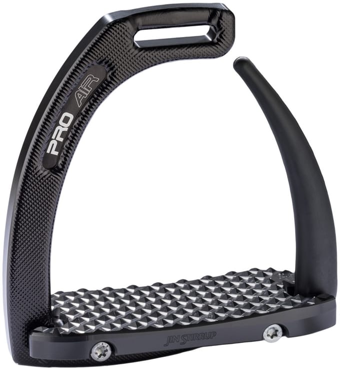 Jin Stirrup PRO Air Veiligheidsbeugel - Zwart