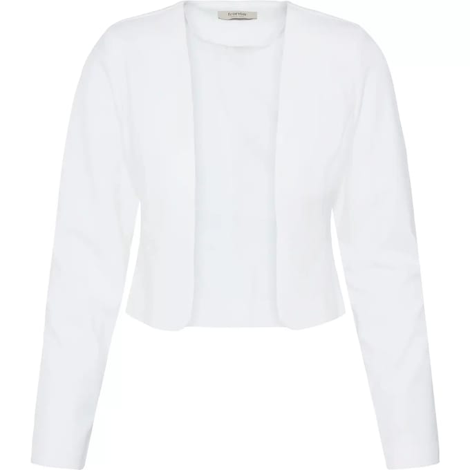 Blazer met mouwen voor dames fransa Frzablazer