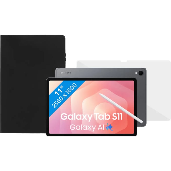 Samsung Galaxy Tab S11 11 inch 512GB Wifi Grijs + Beschermpakket