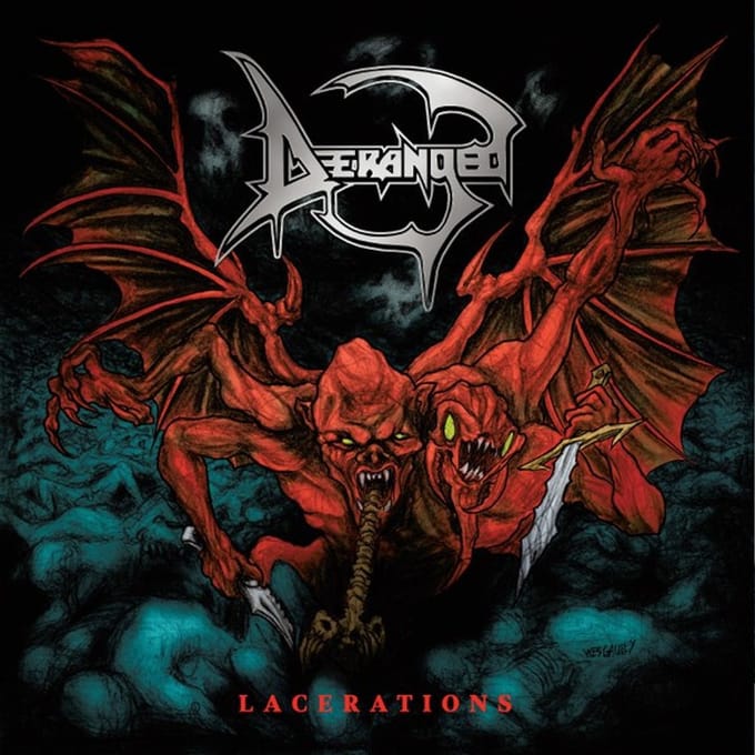 Deranged - Lacerations (LP)