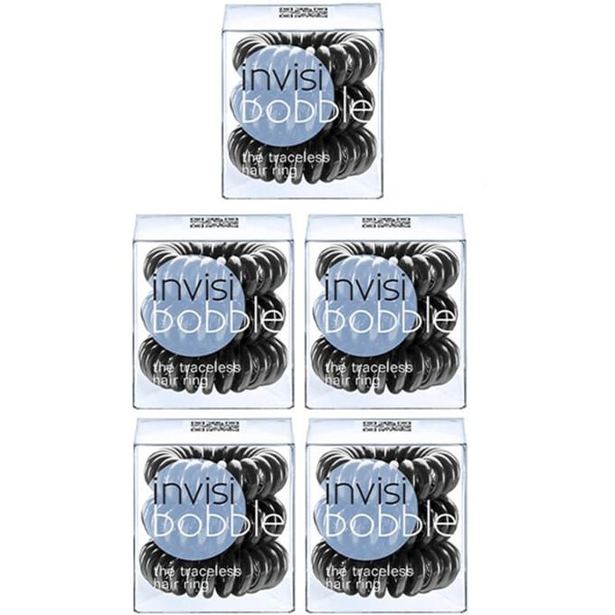 10x Invisibobble Original True black 3st.
