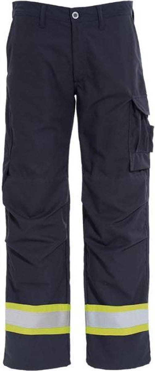 Tranemo Workwear Werkbroek - Teratx Geel Navy 6021-81-94-c56