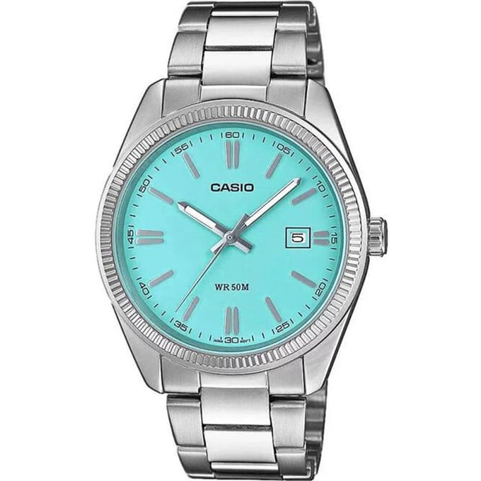 Herenhorloge Casio Mtp-1302Pd-2A2 (Zd072H) + Doos blue