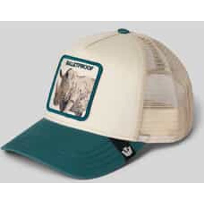 Trucker cap met stiksels model 'Bulletproof'