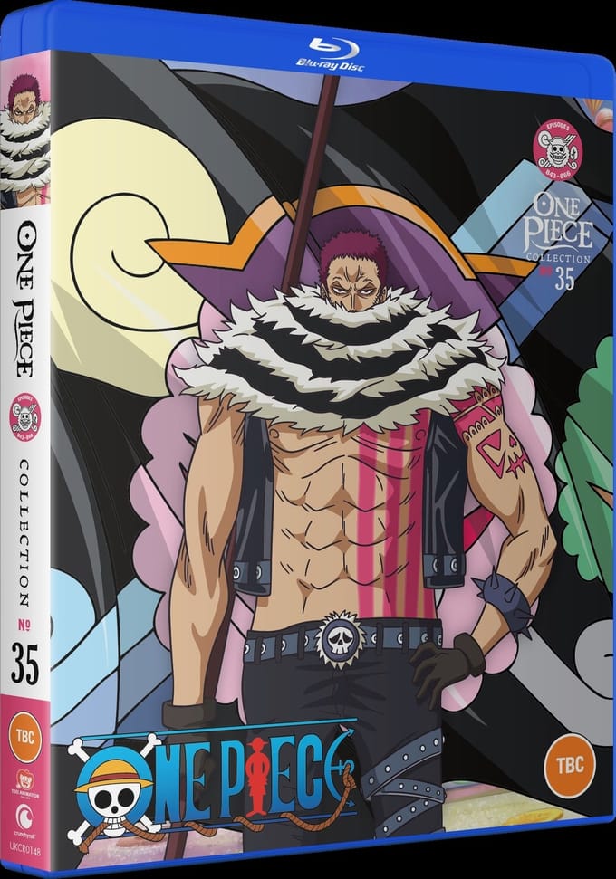 One Piece - Collection 35 - Blu-ray - Import