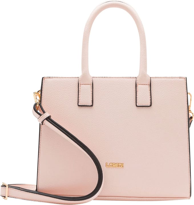 L.CREDI Handtas Schoudertas Olga Handbag Powder Roze