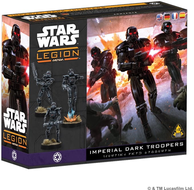 Star Wars Legion Dark Troopers Expansion - Uitbreiding - EN/FR/DE/ES