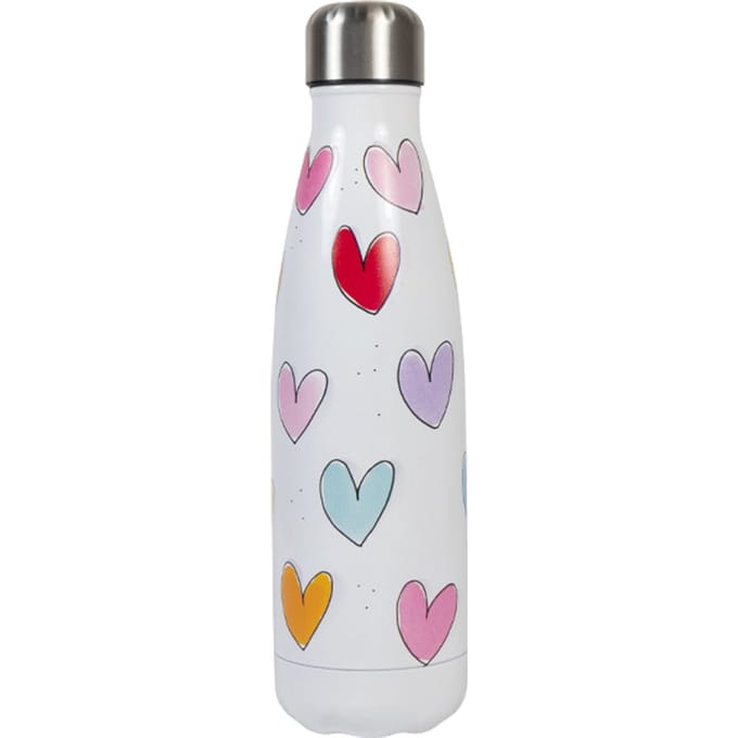 Blond Amsterdam Even Bijkletsen, Thermo bottle 0,5L Hearts