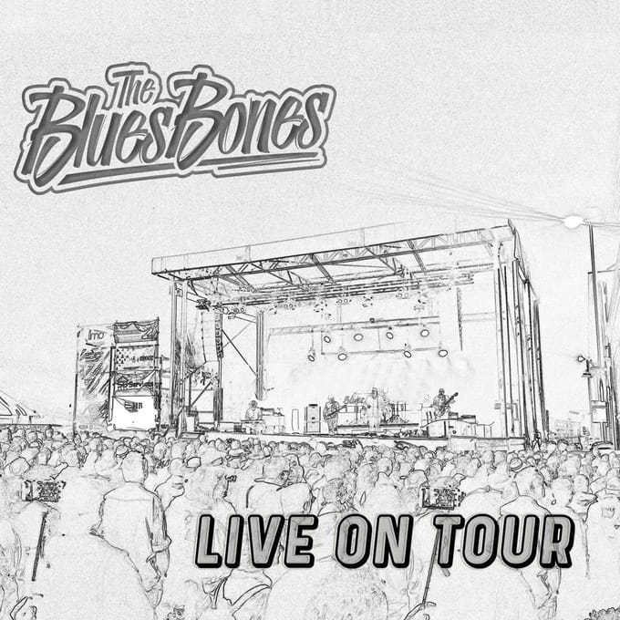 Bluesbones - Live On Tour (CD)
