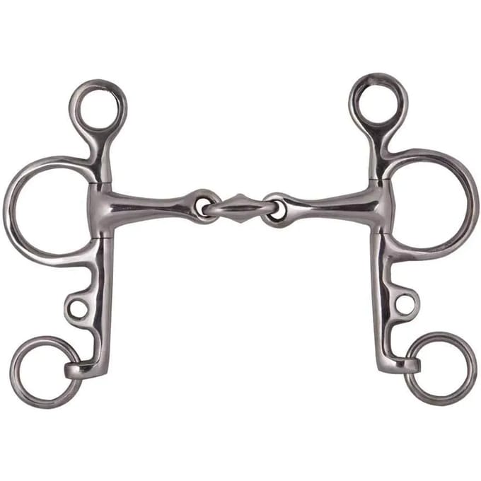 Pelham voor paard Zaldi L44 (x3)
