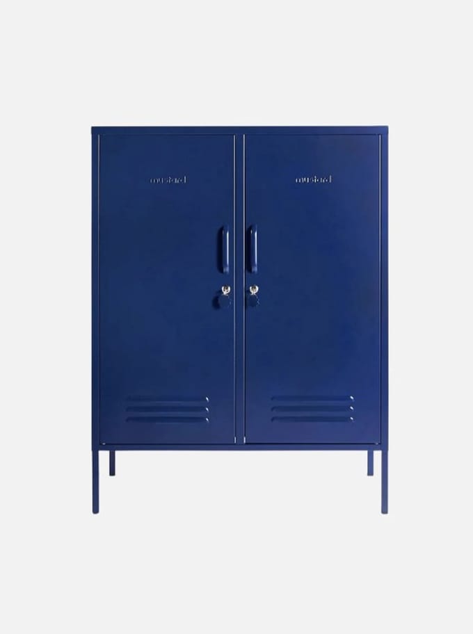 Mustard - The Midi - Kast - Metaal - marineblauw