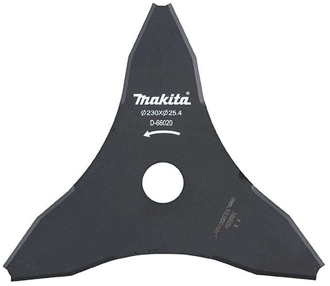 Makita Struikmes 230 x 25,4 mm voor accumotomaaier - D-66020
