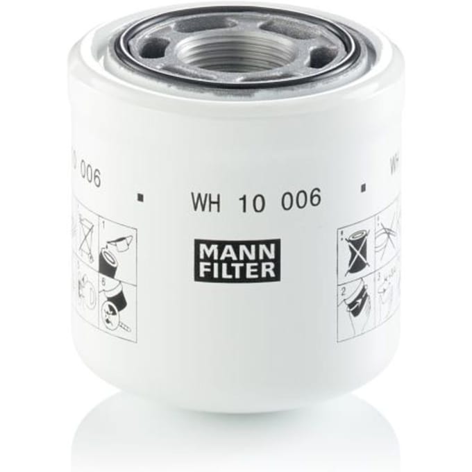 Hydraulisch filter MANN-FILTER WH 10 006