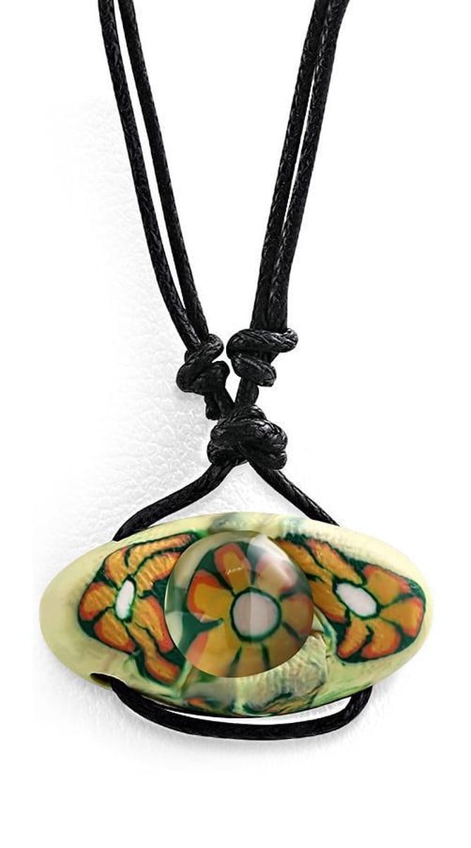 Montebello Ketting Ilse TTC049 - Unisex - Polymeerklei - 13x22 - Aanpasbaar