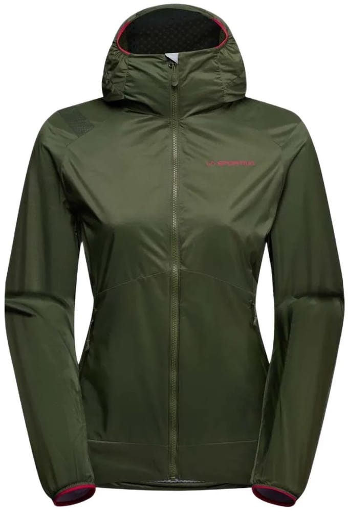 La Sportiva Across Lite Jas Groen M Vrouw