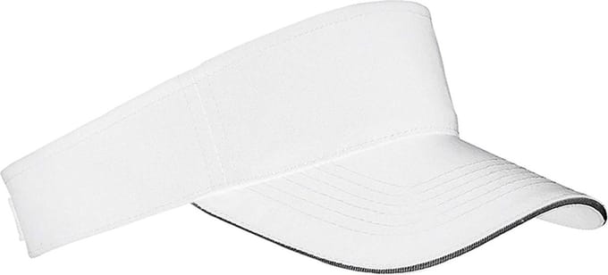 Sol's - Zonneklep - Zonnepet - Zonnecap - Dames - Heren - Klittenbandsluiting - Verstelbaar - One-size - wit