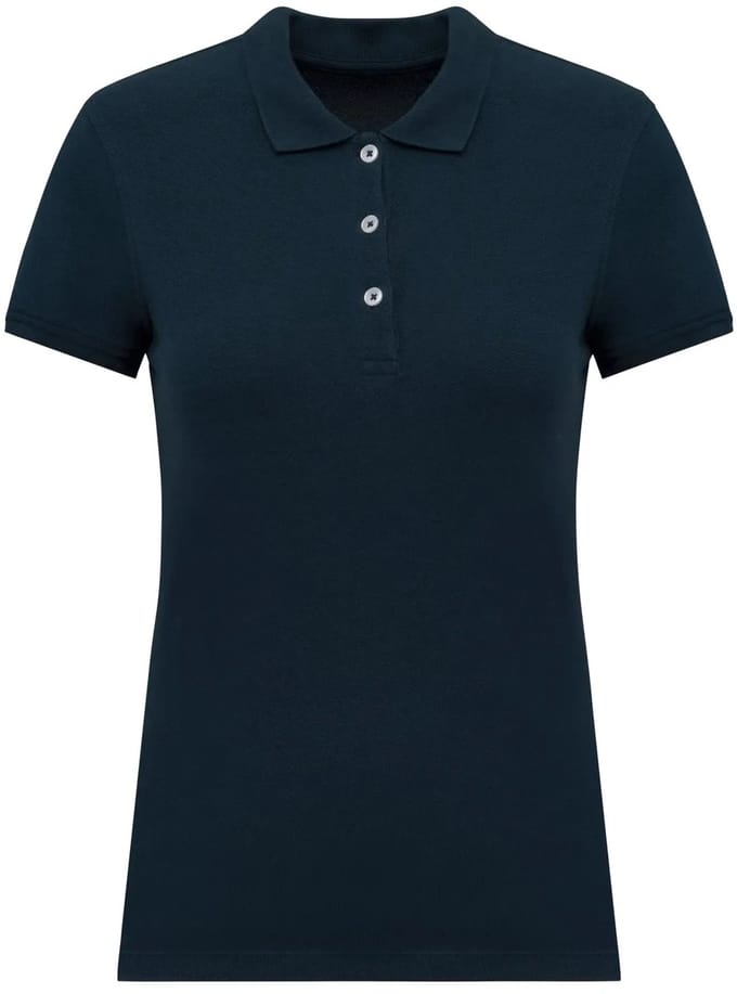 Kariban Piqué damespolo K291 - Navy - M