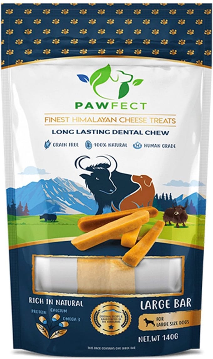 Pawfect Chew Bars - Hondensnacks - 140 g Large