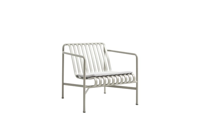 HAY - Zitkussen voor Palissade Lounge Chair Low en High - grijs - grau