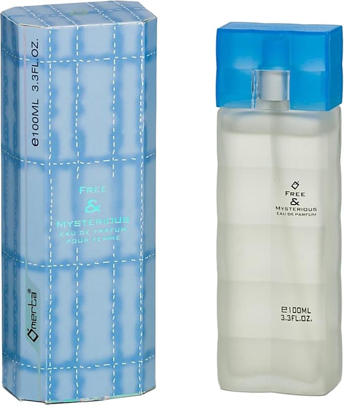 Omerta - Free & Mysterious Pour Femme - Eau De Parfum - 100ML