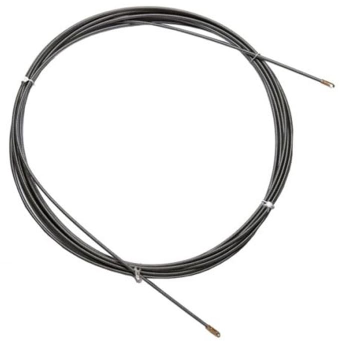 Wymefa trekveer - 15m - knop glad 2x m/b