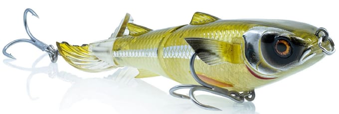 Chasebaits Drunken Mullet 130 mm 37 gram Drijvend Aas 06 (5342)