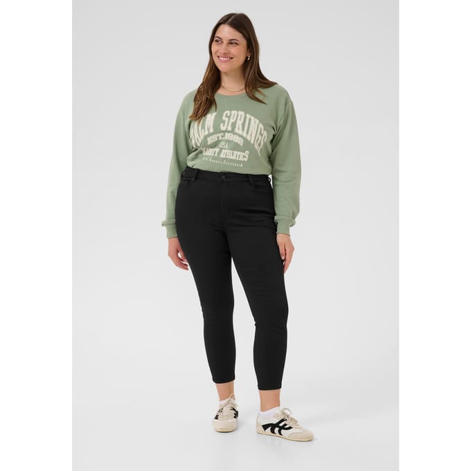 Dames skinny jeans KAFFE Curve Dina