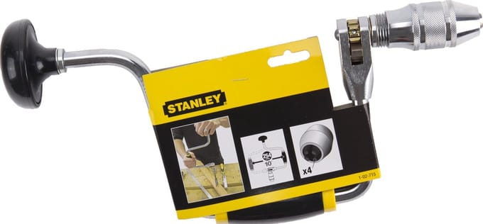 Stanley Ratchet Bit Brace