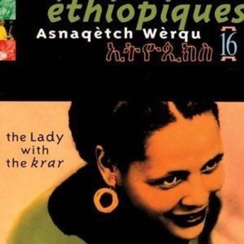 Asnakech Worku - Éthiopiques 16: The Lady With The Krar (CD)