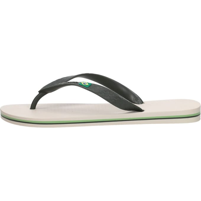 Ipanema Classic Brasil Heren Slippers - Beige/Green