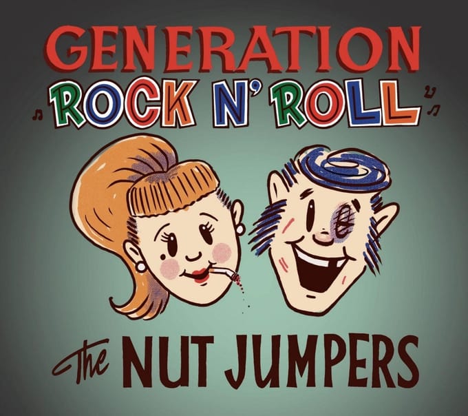 Nut Jumpers - Generation Rock'n'Roll (CD)