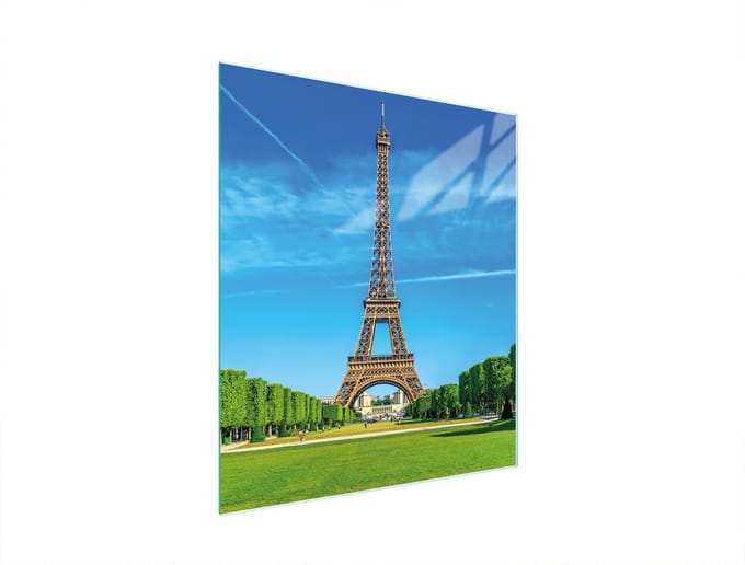 TMK ArtDeko - Snijplank - 45x52 cm - Glas - Parijs Ontwerp