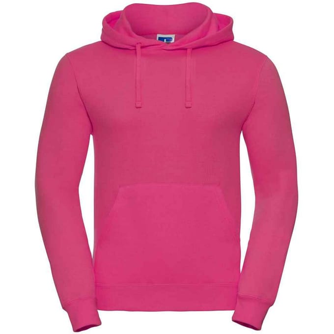Russell Effen Heren Hoodie (Fuchsia)