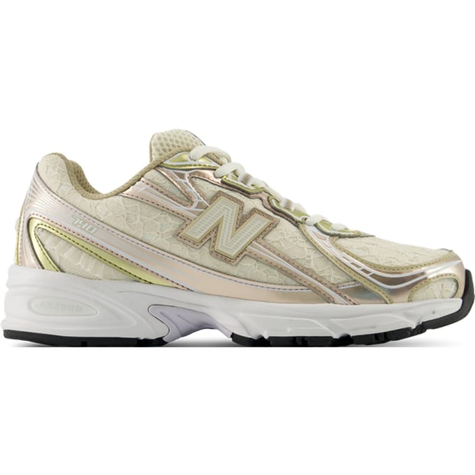 New Balance 740 Sneakers Heren - Grijs - Maat 43 - Leer