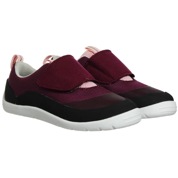 Clarks Play Trial roze kinderschoenen