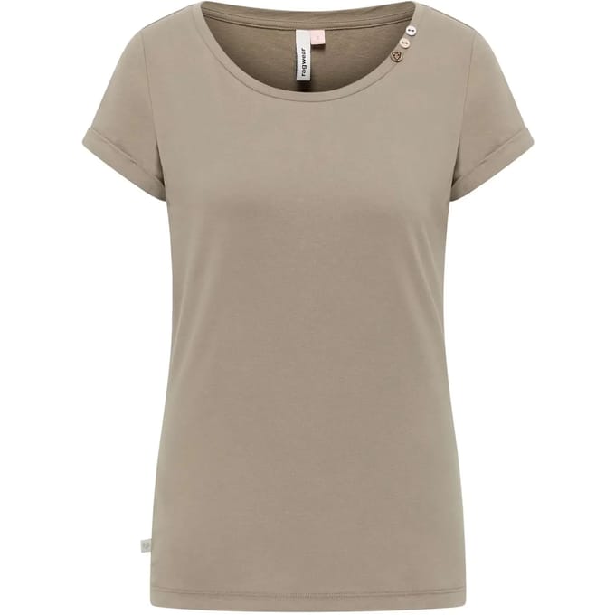 Dames-T-shirt Ragwear Fllorah Gots