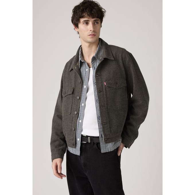 Levi's Embarcadero Station Jacket Taglia: S | Giacche di jeans Outlet | Uomo