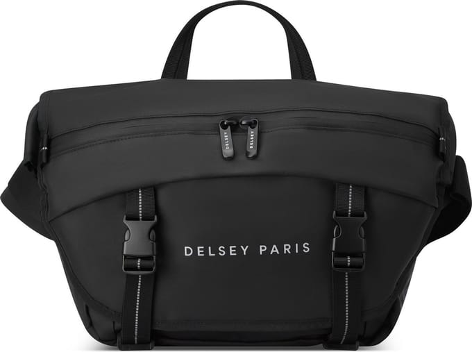 Delsey Paris Raspail - Heuptas/Schoudertas 13 38 cm (schwarz)