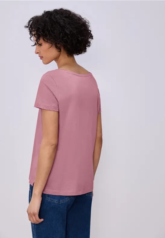 Shirt met tekst