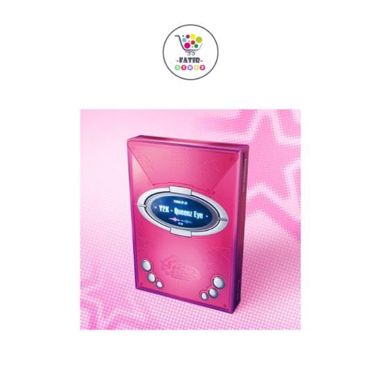 Queenz Eye 2ème Mini Album PRISM EP 02 No POB
