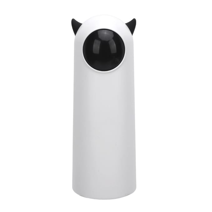 Bewegingsgeactiveerd Kattenlaser Speeltje 3 Snelheidsstanden Timerfunctie 4 Verstelbare Hoek Interactief white