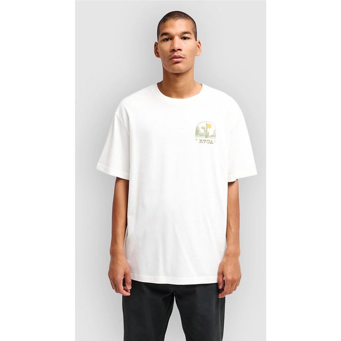 RVCA Saguaro Canyon T-Shirt wit