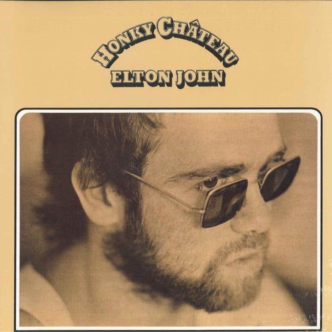 Elton John - Honky Château (LP) (Remastered 2017)