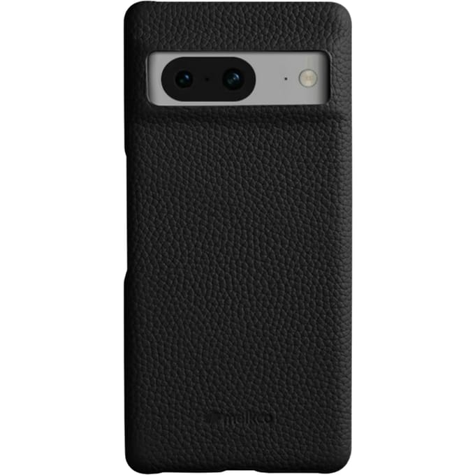 Melkco Google Pixel 8 Leather Case Zwart