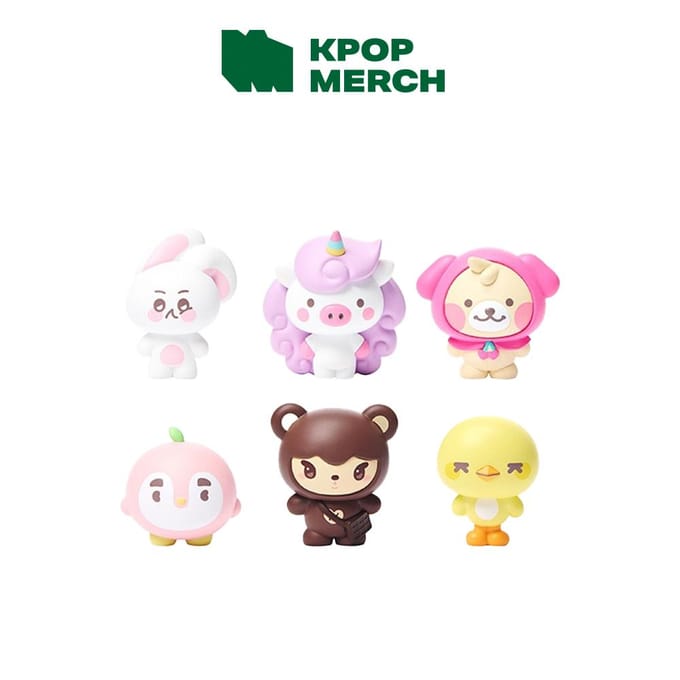 [Voorbestelling] EXO - [EXO-MUNGCHIZ] Willekeurige Figuur Random 1 white