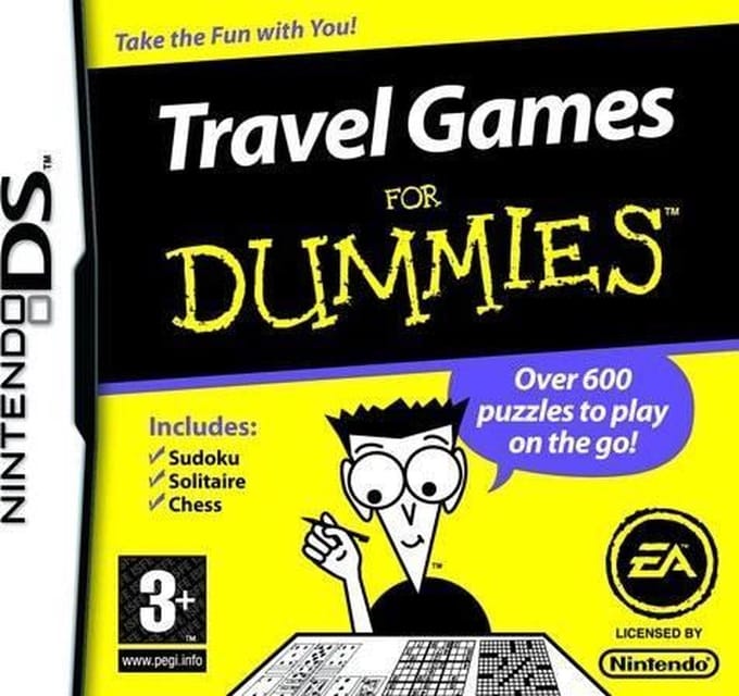 Travel Games for Dummies (Nintendo DS tweedehands game)
