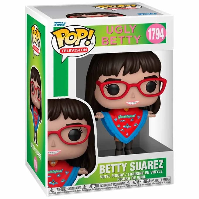 Funko Pop! Television: Ugly Betty - Betty Suarez #1794